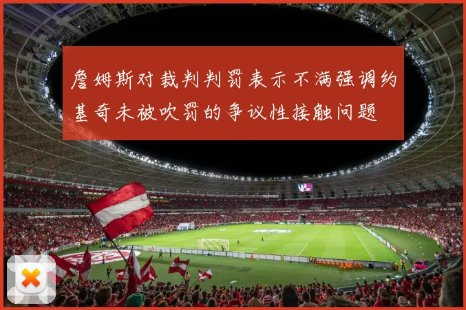 詹姆斯对裁判判罚表示不满强调约基奇未被吹罚的争议性接触问题